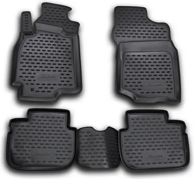 Produktbild von Gummi-Fußmatten Mitsubishi Lancer 2003-2008