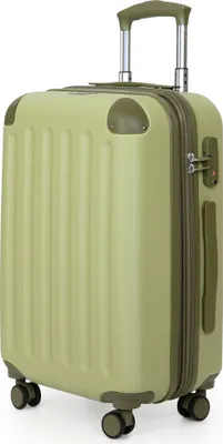 Image de HAUPTSTADTKOFFER - Spree - Bagage à main valise trolley bagage de bord valise rigide, extension 4 roulettes doubles LIMITED EDITION TSA, 55 cm, 42 litres,Kiwi