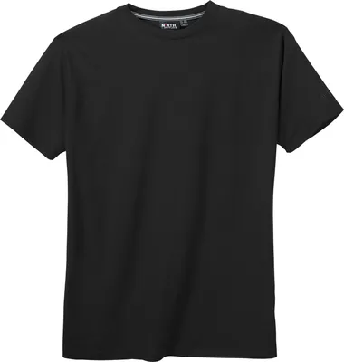 Produktbild von North Latitude T-Shirt schwarz Übergröße