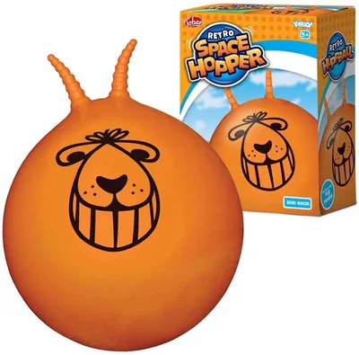 Obrázok produktu pre Skákací loptu Retro Space Hooper
