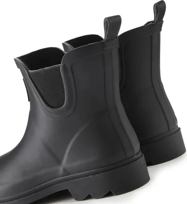 Produktbild von Elbsand Gummistiefelette Boots, Gummistiefel, Schlupfstiefel schwarz Größe 43