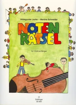 Produktbild von Notenrätsel für Violinanfänger 6