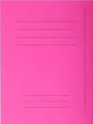 Produktbild von Exacompta Forever Aktendeckel Packung 50 Stück Fuchsia DIN A4