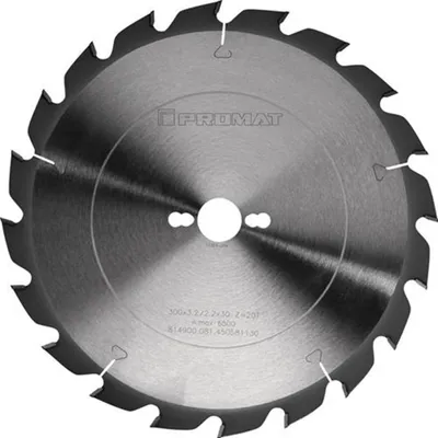 Produktbild von PROMAT Präzisionskreissägeblatt AD 500mm Z.36 FF Bohr.30mm Schnitt-B.4,0mm HM