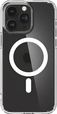 Produktbild von Spigen ACS06580, Cover, Apple, iPhone 15 Pro Max, 17 cm (6.7"), Transparent