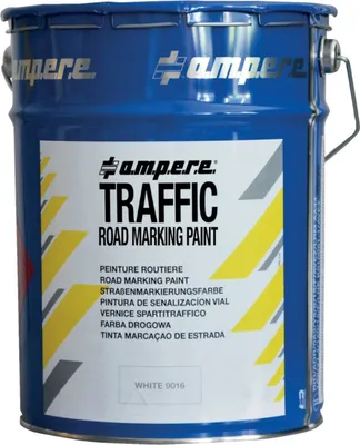 Zdjęcie produktu dla Farba do znakowania dróg Traffic Paint 5kg biała Farba do znakowania dróg