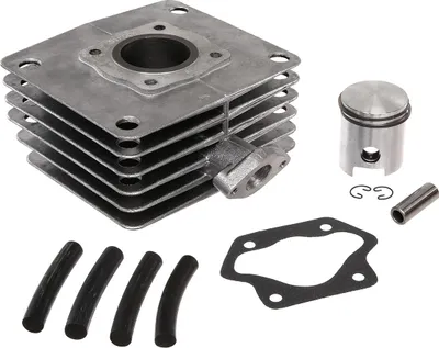 Produktbild von Set: 4-Kanal Zylinder + Kolben, 60ccm - Simson S51, KR51/2 Schwalbe, SR50