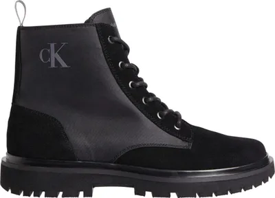 Image de Calvin Klein Jeans Bottines pour homme YM0YM00842 00T Couleur : Noir Taille : 44