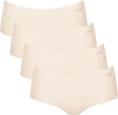 Produktbild von sloggi 4er Pack ZERO Modal 2.0 Short Slip Kein Abzeichnen unter Kleidung, Leichtes und weiches Material, Höchster Tragekomfort