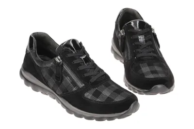 Produktbild von Gabor (0) Komfort Schnürschuhe Damen 31373836343436 Schwarz 38 EU