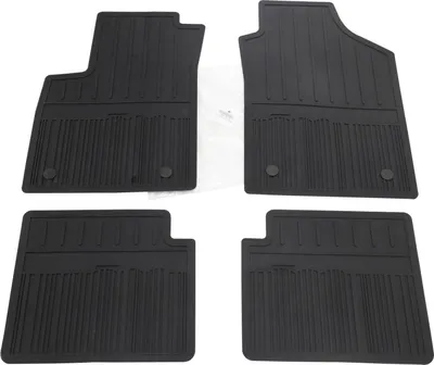 Produktbild von Original Fiat Gummi Fußmatten Satz 4 Teilig 500 ab 2015 50927864