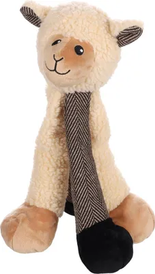Immagine prodotto di Fenicottero giocattolo per cani Leggy llama beige