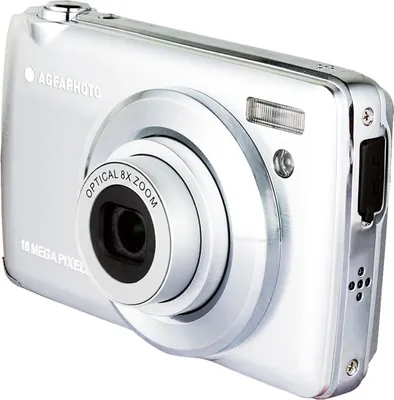 Obrázok produktu pre AgfaPhoto Compact DC8200 1/3,2" kompaktný fotoaparát 18 MP CMOS 4896 x 3672 pixelov strieborná