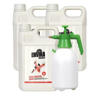 Produktbild von Envira Universal Effect Insekten Abwehrspray 3x2L mit Drucksprüher