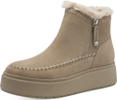 Produktbild von Tamaris Damen Elegante Stiefelette Warmfutter 1-26442-45 Braun