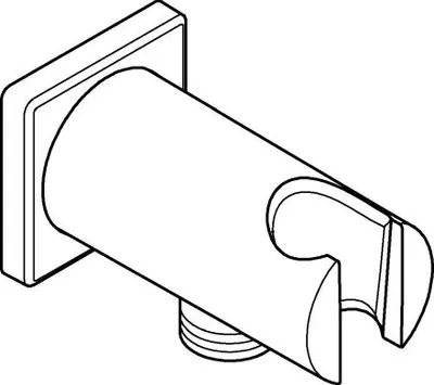 Immagine prodotto di Grohe Rainshower - Gomito a parete, cromo 26659000