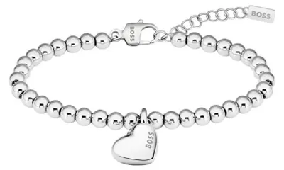 Produktbild von Romantisches Damen-Stahlperlen-Armband 1580642