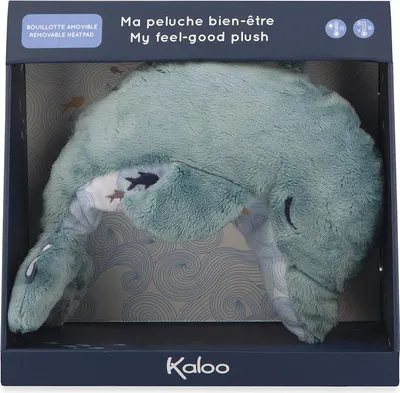 Image de Peluche « Dauphin bien-être » Kaloo, 24 cm Taille unique