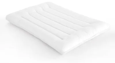 Immagine prodotto di Omgoods - Cuscino ultra sottile per un comfort ottimale durante il sonno - Adatto a chi dorme sulla schiena e sullo stomaco