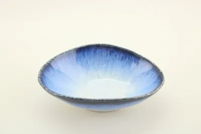 Imagen del producto de Costa Nova, plato ovalado de 15 cm, diseño de sardinas