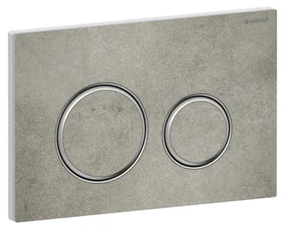 Produktbild von Geberit 115.884.JV.1, Spülplatte, Chrom, Geberit, 246 mm, 14 mm, 164 mm