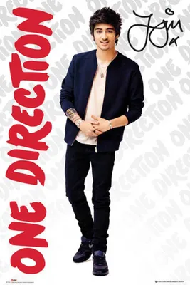 Obrázek produktu pro One Direction - Plakát - Logo Zayna