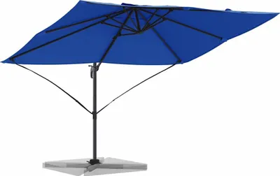 Produktbild von Sonnenschirm Azurblau 351 x 250 x 260 cm