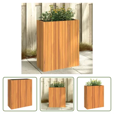 Obrázek produktu pro The Living Store Květináč 59x27,5x70 cm z masivního dřeva akácie