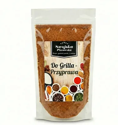 Przyprawa Do GRILLA 50g Swojska Piwniczka