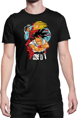 Immagine prodotto di Maglietta da uomo Dragon Anime Manga Ball Z Goku 39, Man 4XL , Noir
