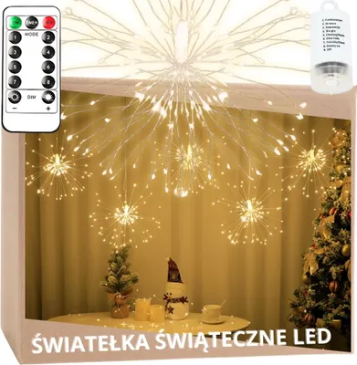 Produktbild von Weihnachtsbaumbeleuchtung, Kugel, warmweiße Farbe