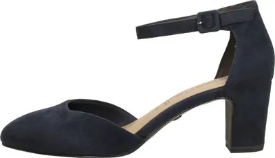 Image de Tamaris Pumps Pumps - Blauw - Maat 42