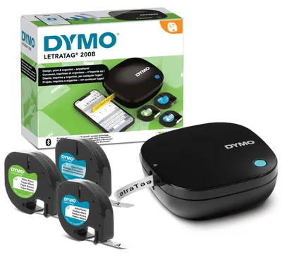Productafbeelding van DYMO LetraTag 200B, 160 x 160 DPI, zwart
