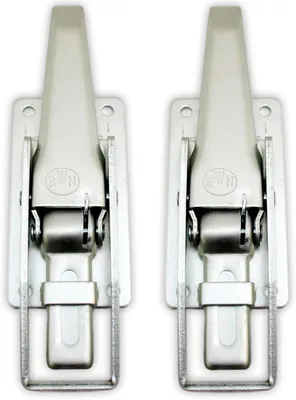 Produktbild von 2 Stück Spannverschluss Riegelspannverschluss 280 x 80 x 30 mm für Anhänger und Ladesicherung