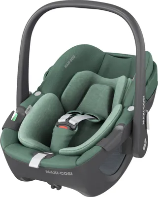 Zdjęcie produktu dla Fotelik samochodowy Maxi-Cosi Pebble 360 i-Size – dla dzieci od urodzenia do 15 miesięcy (0-13 kg) – kolor: Essential Green (zielony)