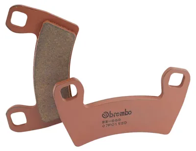 Productafbeelding van BREMBO remblokken set 07PO15SD