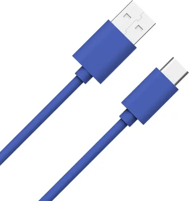 Immagine prodotto di WOW, cavo USB-A/USB-C 1 m - 3 A, blu