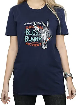 Obrázek produktu pro Looney Tunes - Dámské tričko BI1442 (L) (Námořnická modrá)