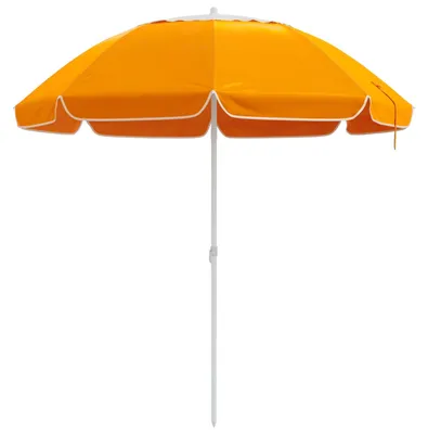 Immagine prodotto di Ombrellone da giardino vidaXL, 160 cm, poliestere 170T, arancione