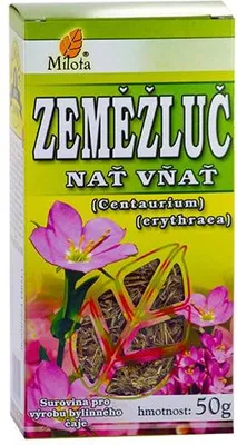 Obrázek produktu pro Zeměžluč lékařská nať 50g