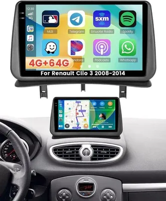 Productafbeelding van 4+64G Android-autoradio voor Fiat Tipo Egea 2015-2017, draadloos CarPlay, Android Auto, MirrorLink, 7 inch touchscreen-radio met Bluetooth, wifi, GPS, 32EQ, FM/RDS, SWC, achteruitrijcamera