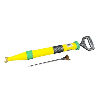 Produktbild von Bandloo Injektionsset – Handpumpe GEKA + stabiler Stutzen 10 mm