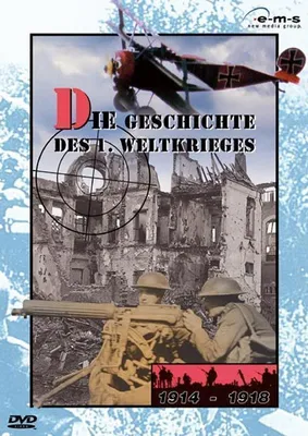 Produktbild von Die Geschichte des 1. Weltkrieges