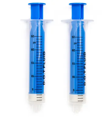 Produktbild von Elvedes entlüftungsdüsen-Set DOT-liquid transparent 2 Stück