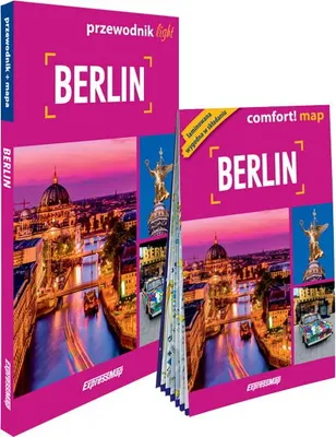 Obrázok produktu pre Berlin. Lichtguide + laminierte Karte. Ausgabe 2025. ExpressMap