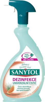 Immagine prodotto di Sanytol Spray detergente e disinfettante universale al pompelmo 500 ml
