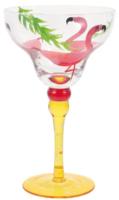 Produktbild von Solidchoice – Flamingo Martini-Gläser, ideal für Cocktails