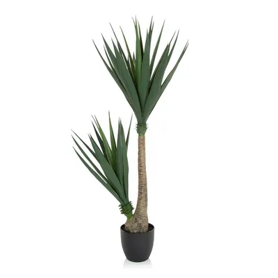 Obrázek produktu pro hjh OFFICE Umělá rostlina YUCCA Umělá rostlina Yucca Výška 135,0 cm Dekorace