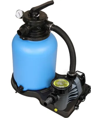 Produktbild von Sandfilteranlage Trend Top Ø 300 mm | Filterpalette | Blau | Pumpe Aqua Plus 6