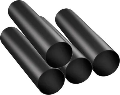 Produktbild von BORA 4er-Set Ecotube ER750/4 Rundkanal 750 mm ++ Lagerware ++
